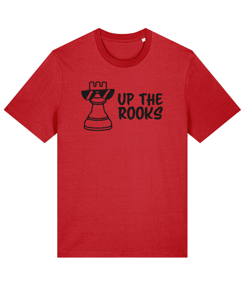 Lewes Up The Rooks T-shirt in red