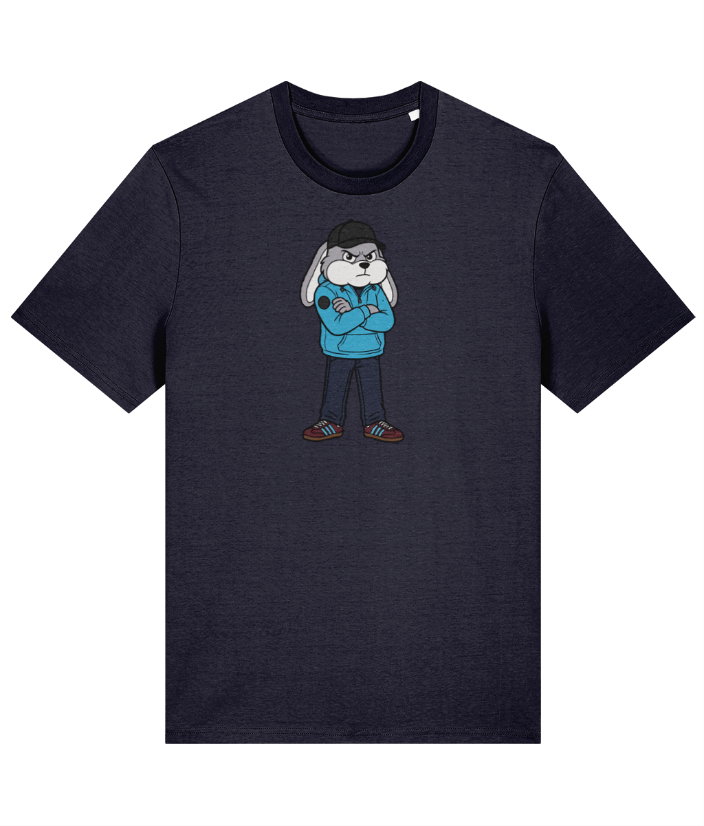 Scunthorpe United Mascot Casual T-shirt in french navy