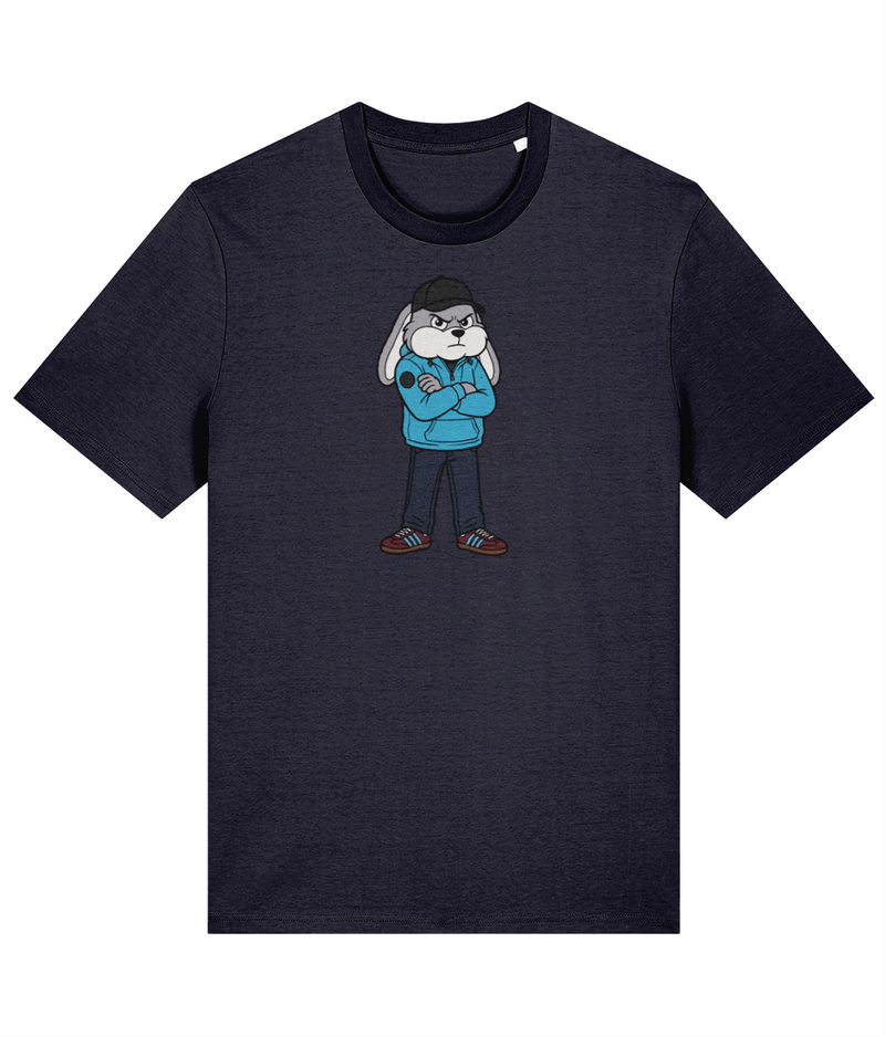 Scunthorpe United Mascot Casual T-shirt in french navy