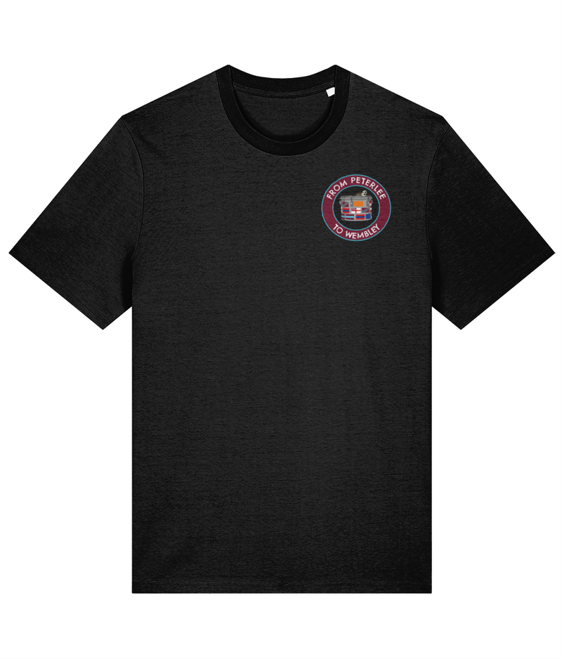 South Shields Drum T-shirt in black