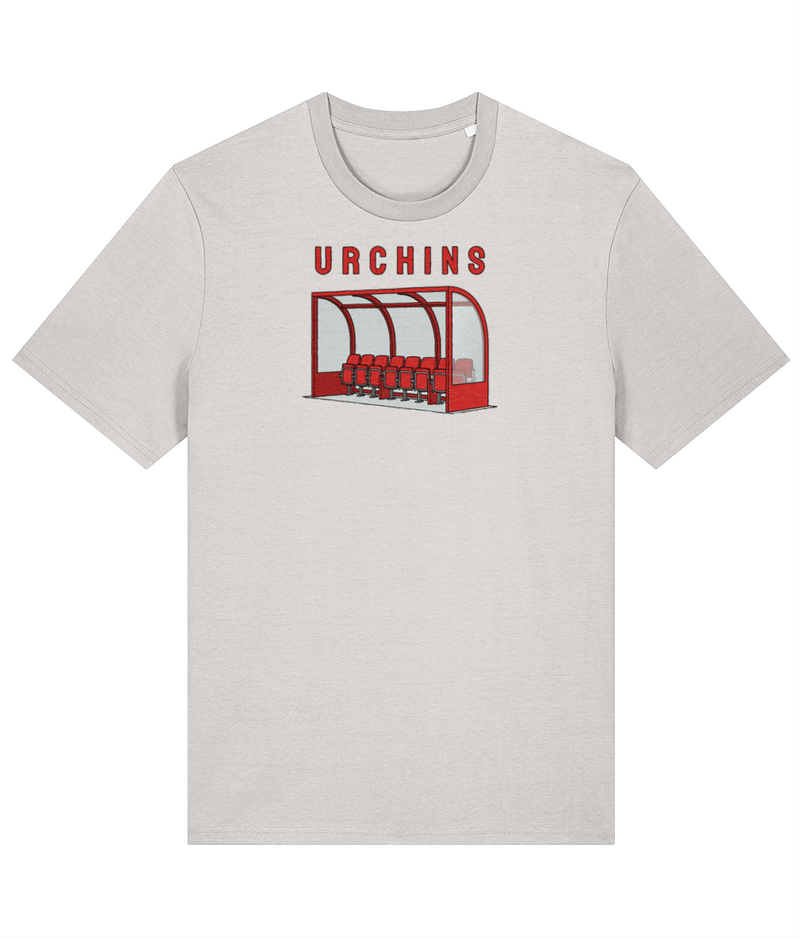 Hornchurch Urchins T-shirt in off white