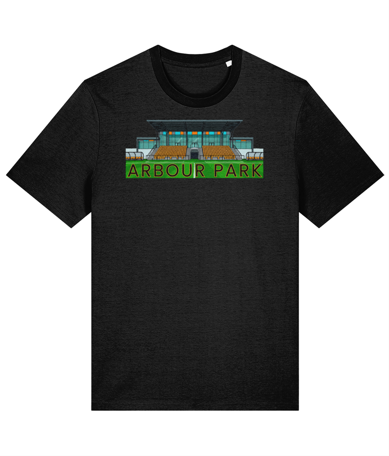 Slough Town Arbour Park T-shirt in black