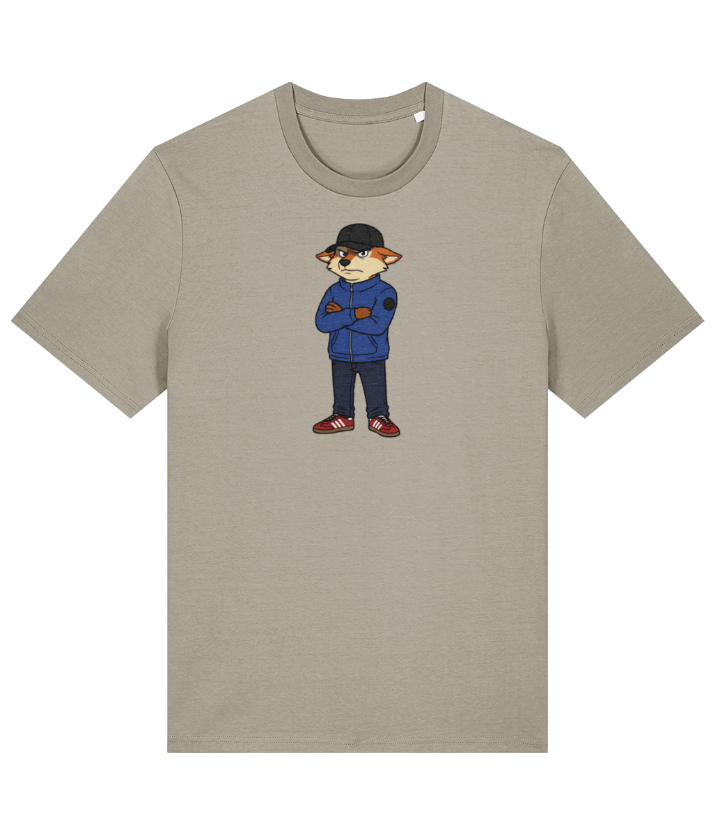 Carlisle United Mascot Casual T-shirt in stone