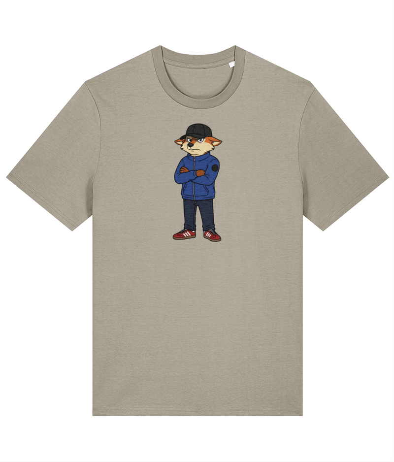 Carlisle United Mascot Casual T-shirt in stone
