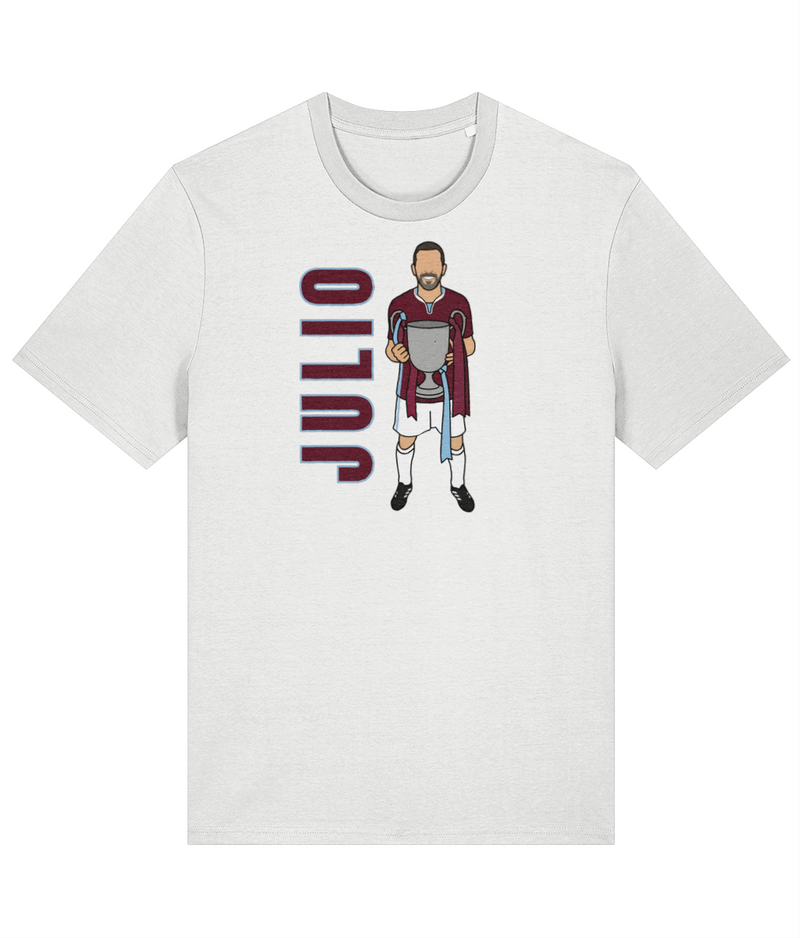 South Shields Club Icon Julio T-shirt in white