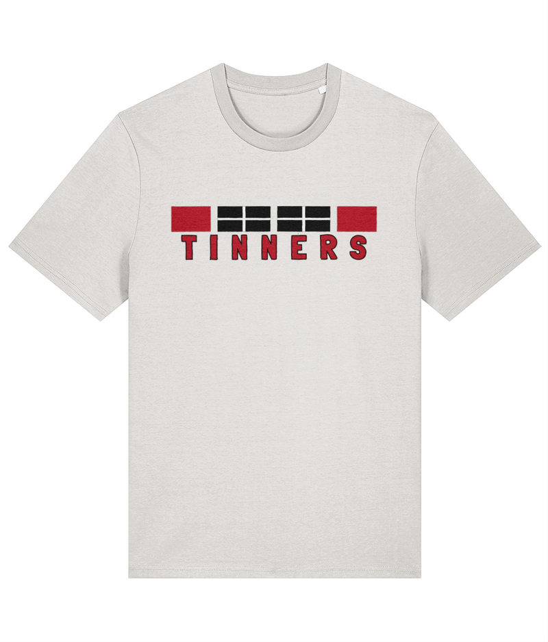 Truro City Tinners T-shirt in vintage white