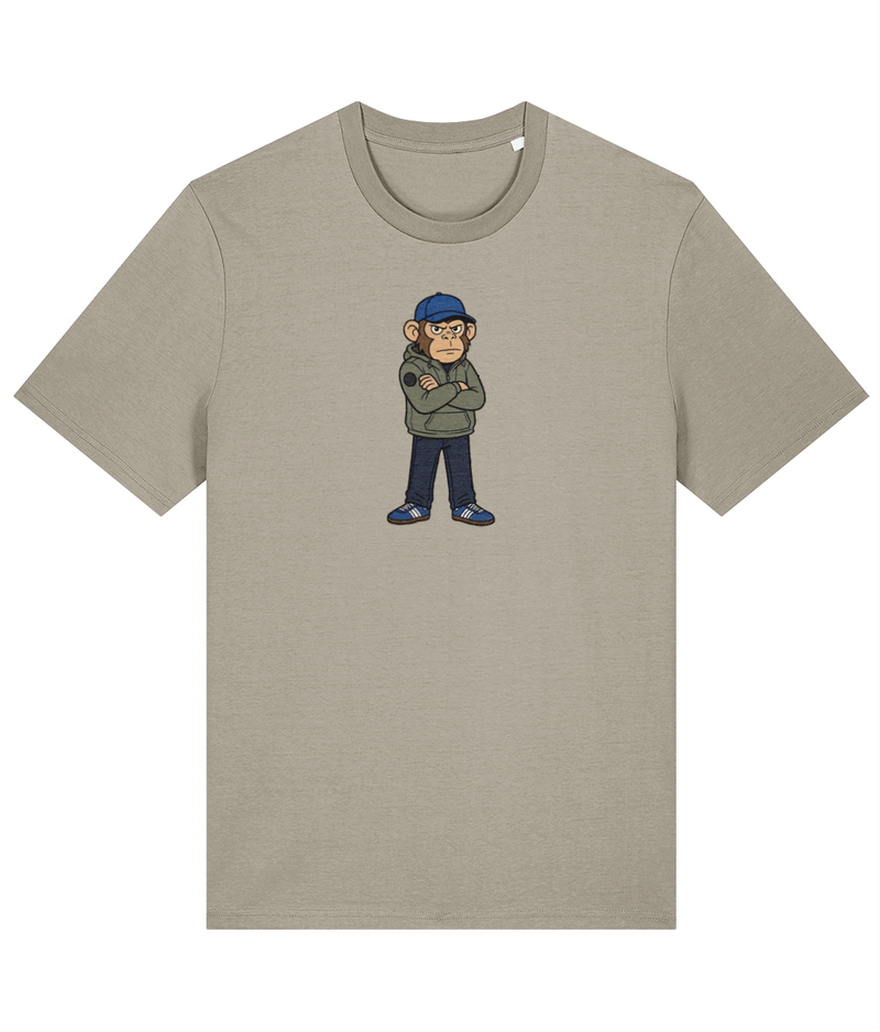 Hartlepool United Mascot Casual T-shirt in stone