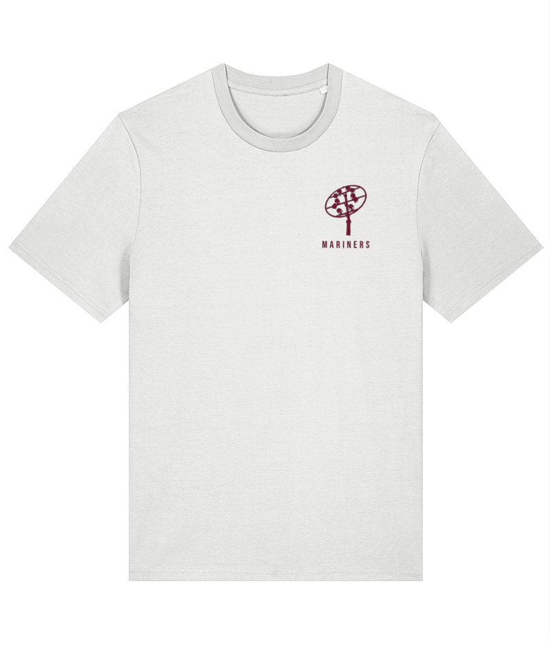 South Shields Floodlight Chest T-shirt in white
