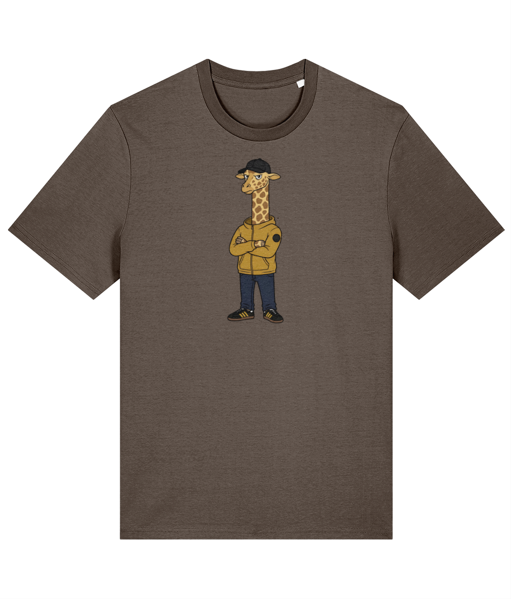Sutton United Casual Mascot T-shirt in mocha