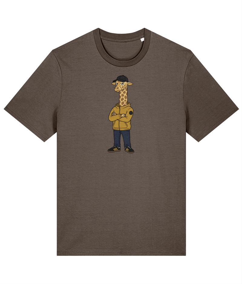 Sutton United Casual Mascot T-shirt in mocha