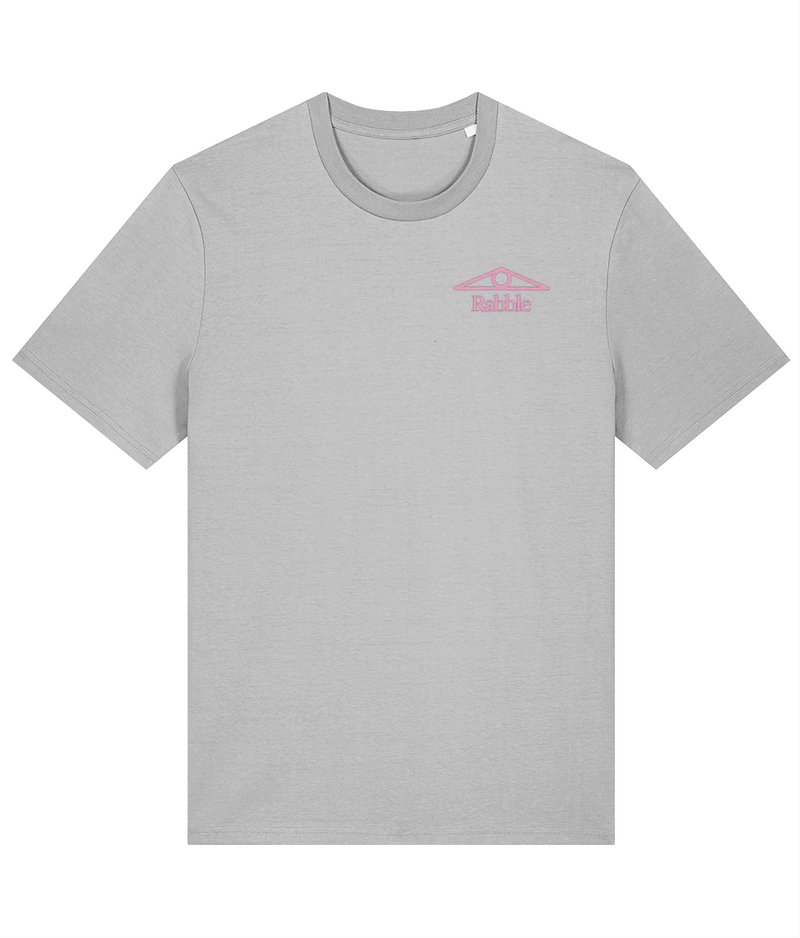 Dulwich Hamlet Rabble T-shirt in heather grey
