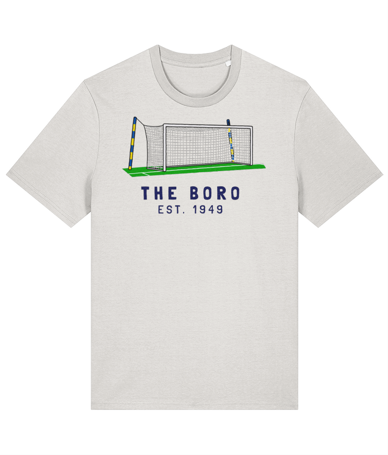Radcliffe The Boro est. 1949 T-shirt in vintage white