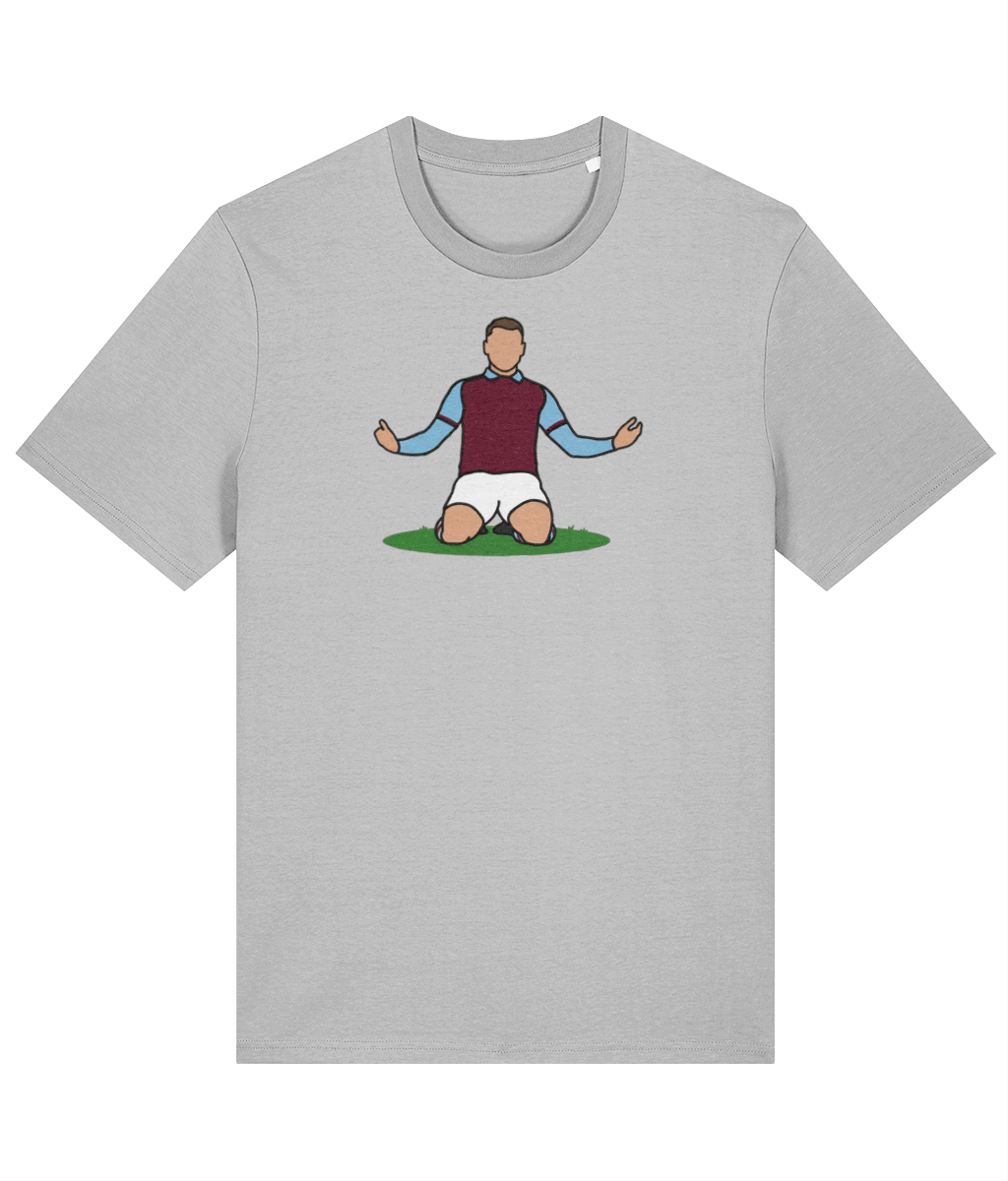 South Shields Club Icon Blackett T-shirt in heather grey