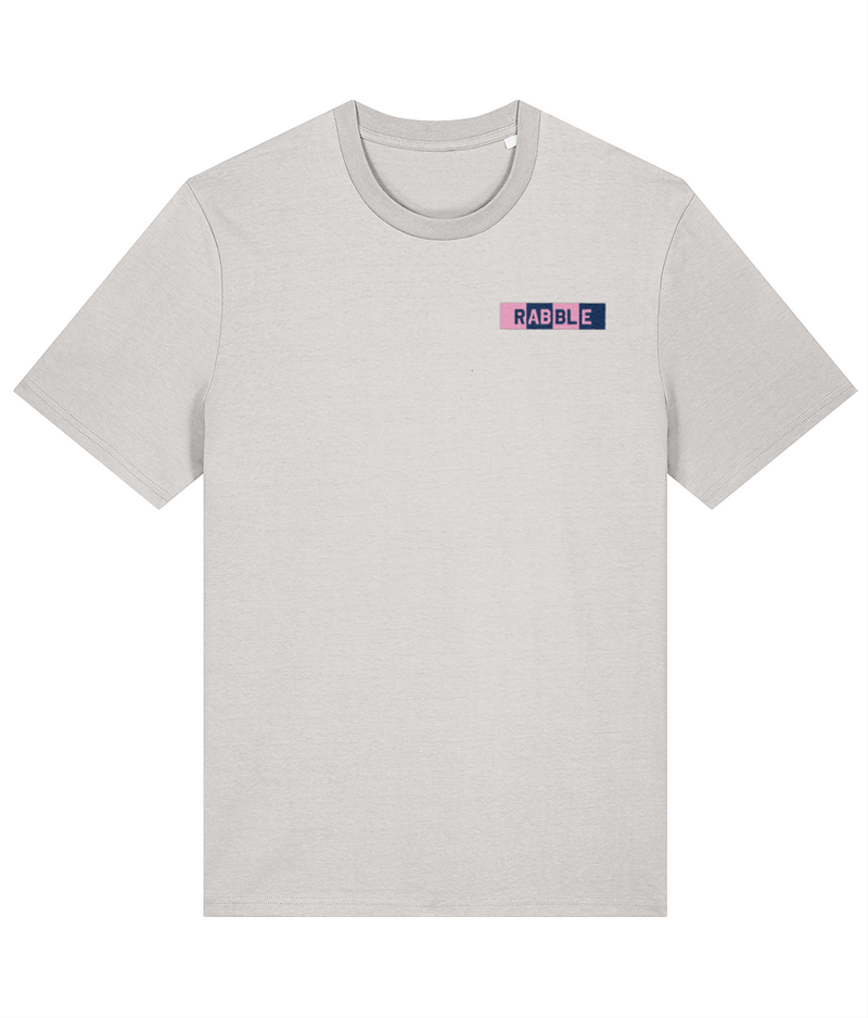 Dulwich Hamlet Rabble T-shirt in off white