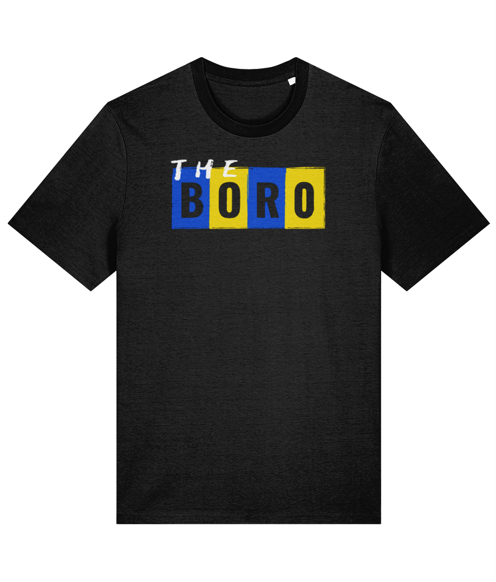 Radcliffe The Boro T-shirt in black
