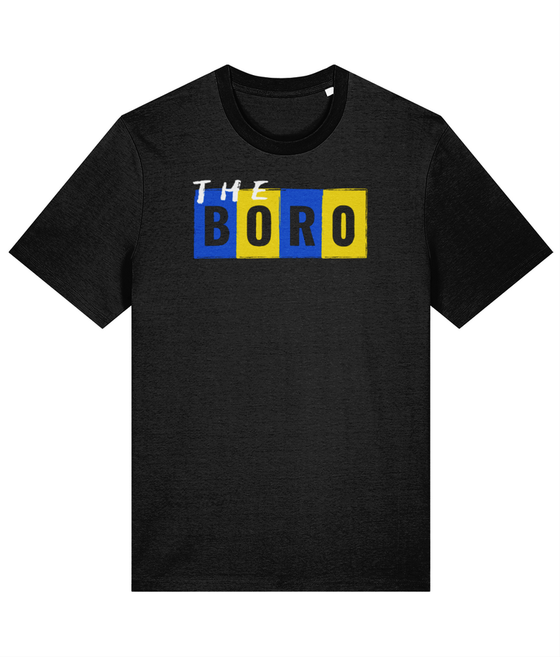 Radcliffe The Boro T-shirt in black