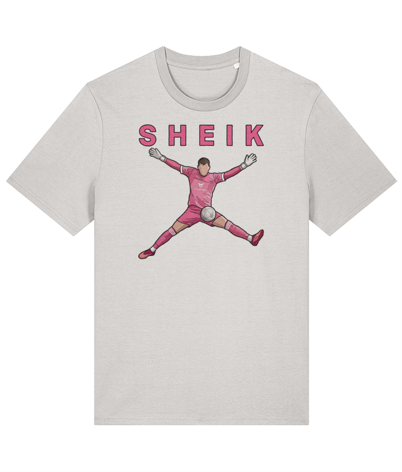 South Shields SHEIK T-shirt in off white