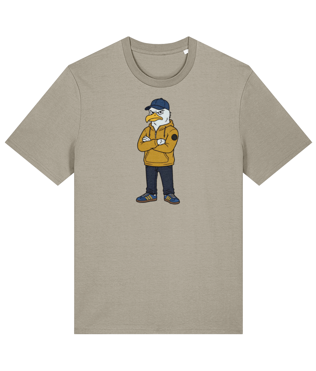 Torquay United Mascot Casual T-shirt in stone