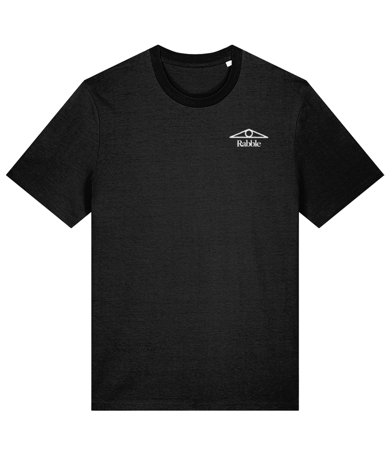 Dulwich Hamlet Rabble T-shirt in black