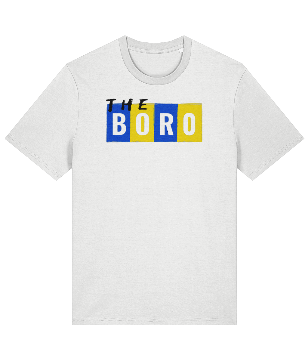 Radcliffe The Boro T-shirt in white