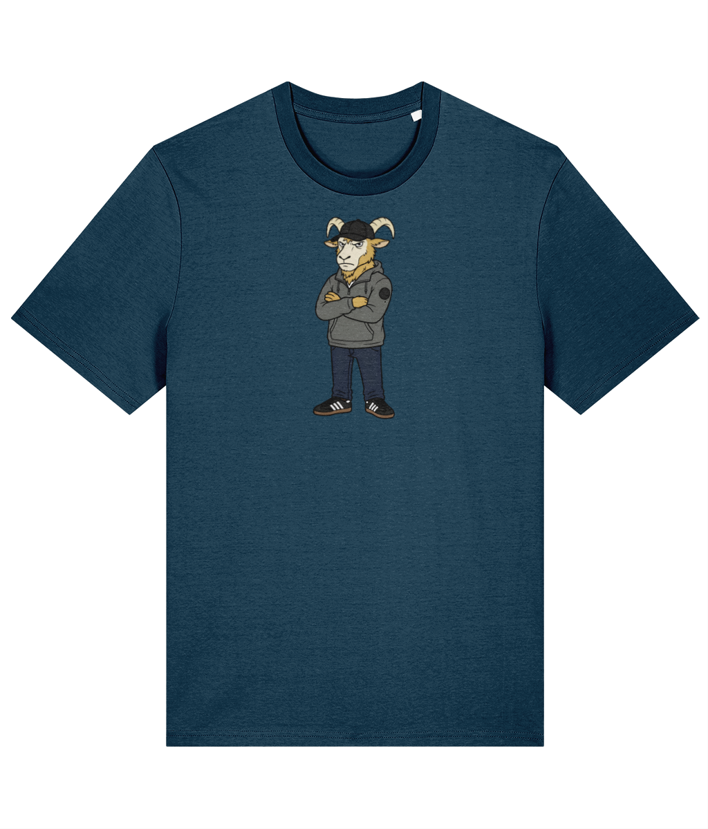Gateshead Mascot Casual T-shirt in deep teal