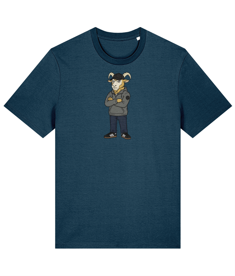 Gateshead Mascot Casual T-shirt in deep teal
