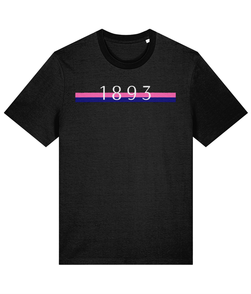 Dulwich Hamlet 1893 T-shirt in black