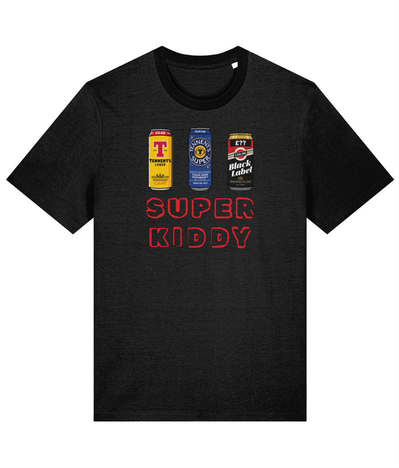 Kidderminster Harriers Super Kiddy T-shirt in black