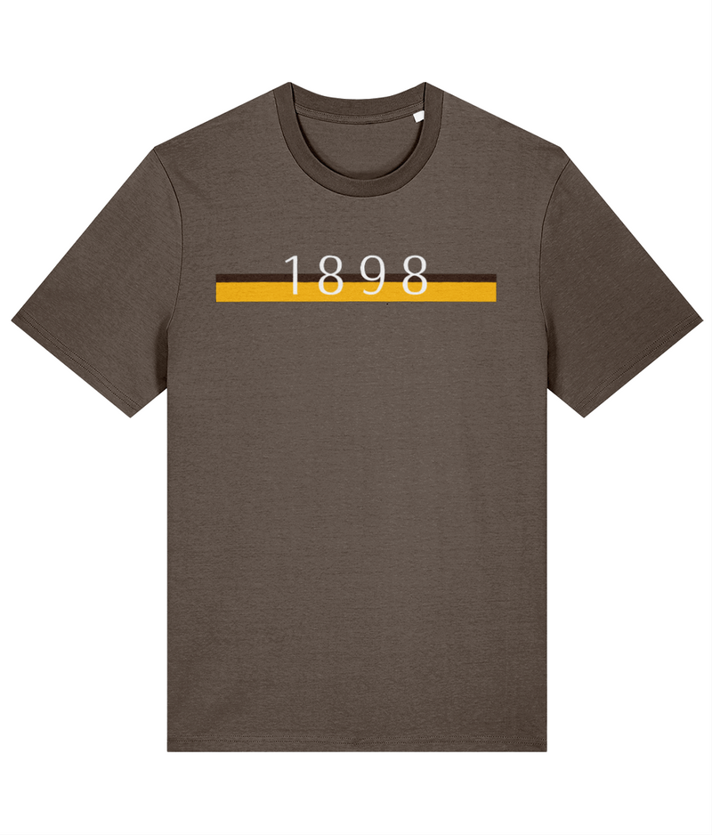Sutton United 1898 T-shirt in mocha