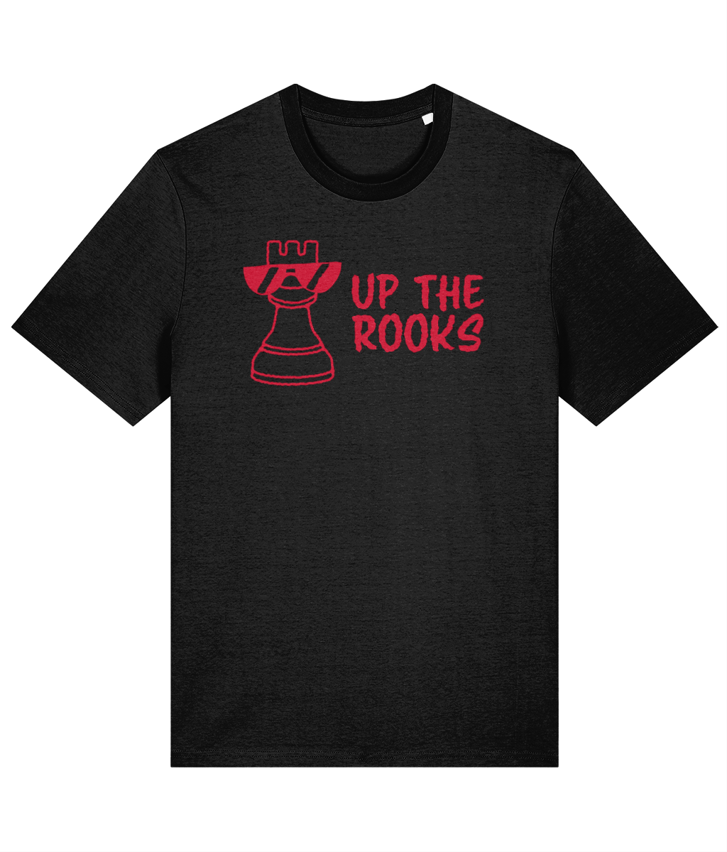 Lewes Up The Rooks T-shirt in black