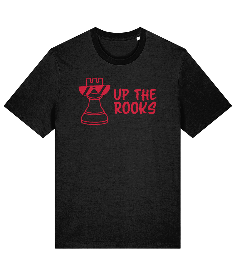 Lewes Up The Rooks T-shirt in black