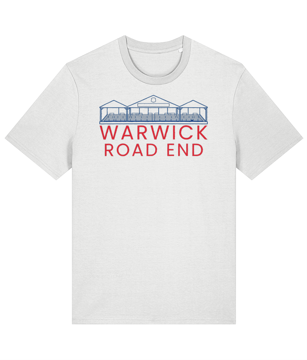 Carlisle United Warwick Road End T-shirt in white
