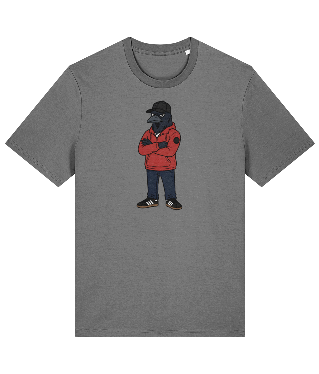 Lewes Mascot Casual T-shirt in mid heather grey