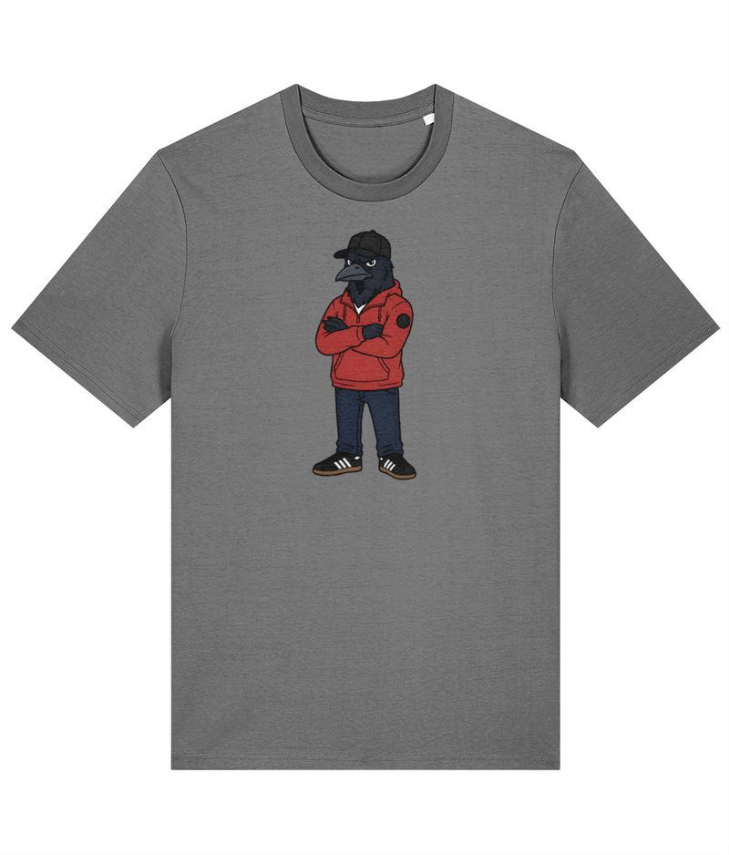 Lewes Mascot Casual T-shirt in mid heather grey
