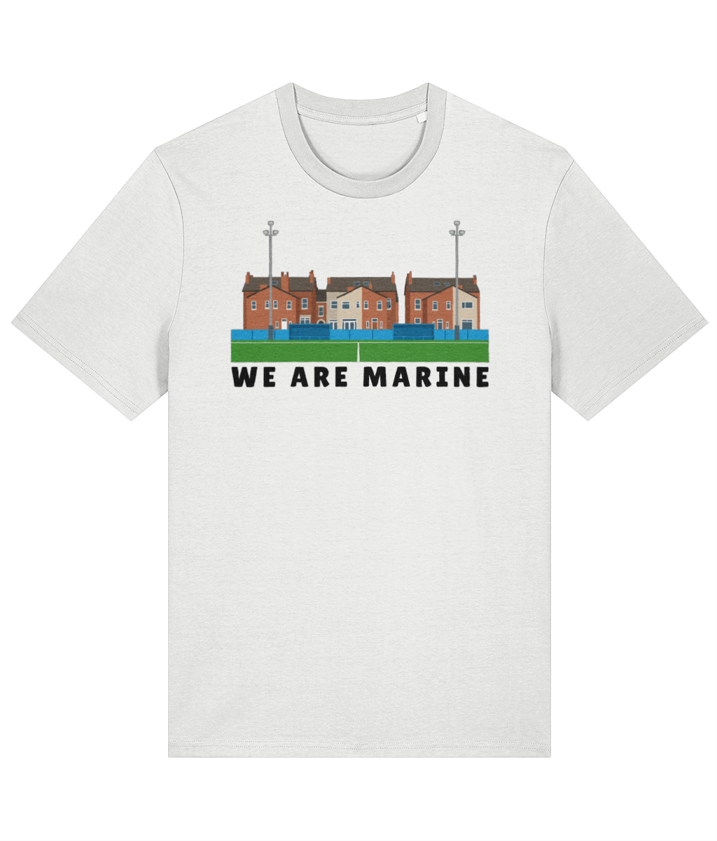 Marine AFC We Are Marine T-shirt in white