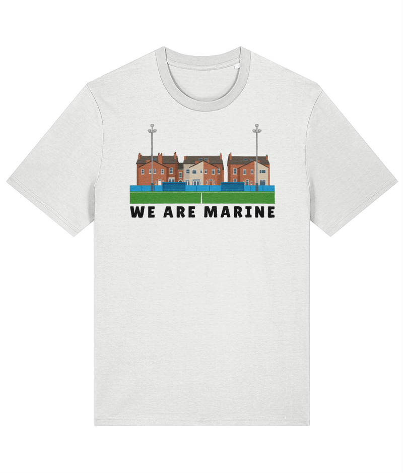 Marine AFC We Are Marine T-shirt in white