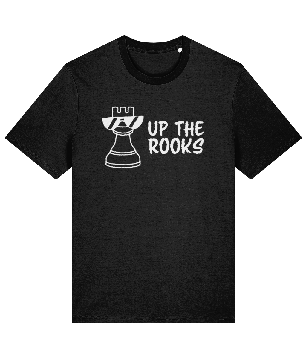 Lewes Up The Rooks T-shirt in black