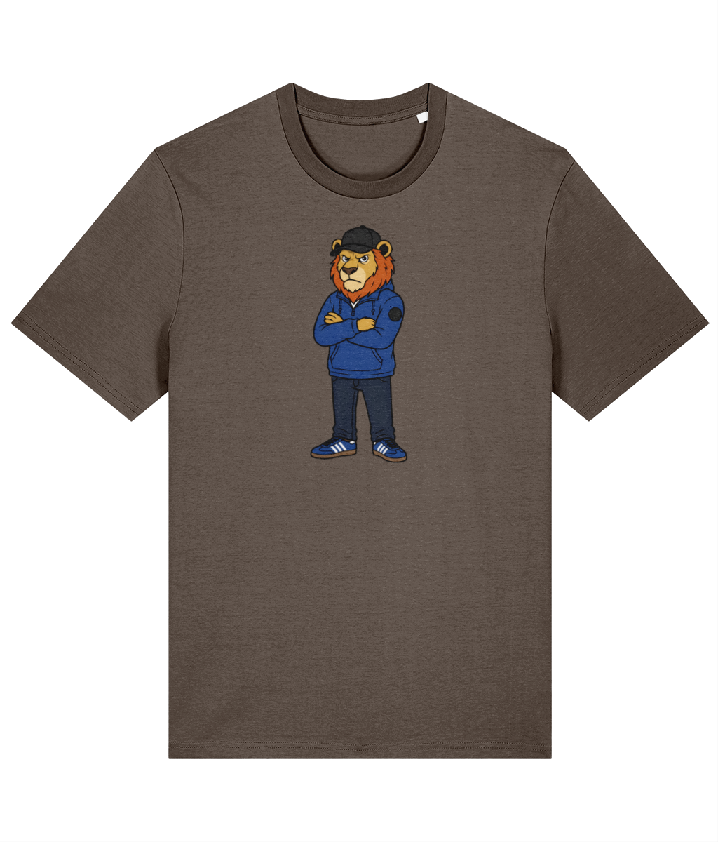 Macclesfield Mascot Casual T-shirt in mocha