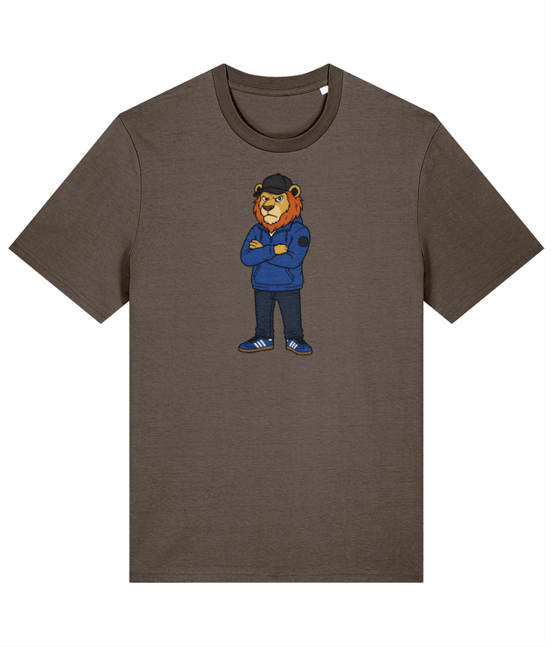 Macclesfield Mascot Casual T-shirt in mocha