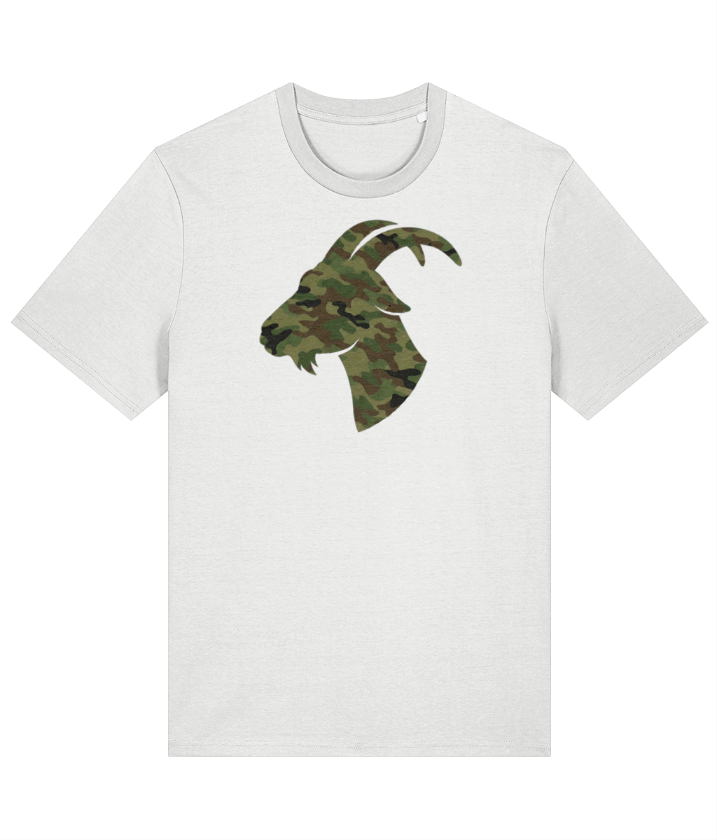 Gateshead Heed Army T-shirt in white