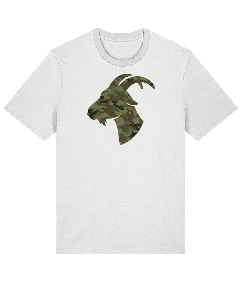 Gateshead Heed Army T-shirt in white