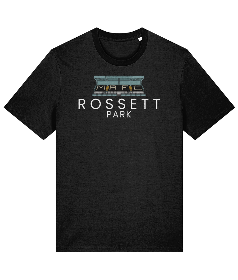 Marine AFC Rossett Park T-shirt in black