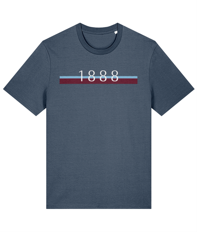 South Shields 1888 T-shirt in dark heather blue