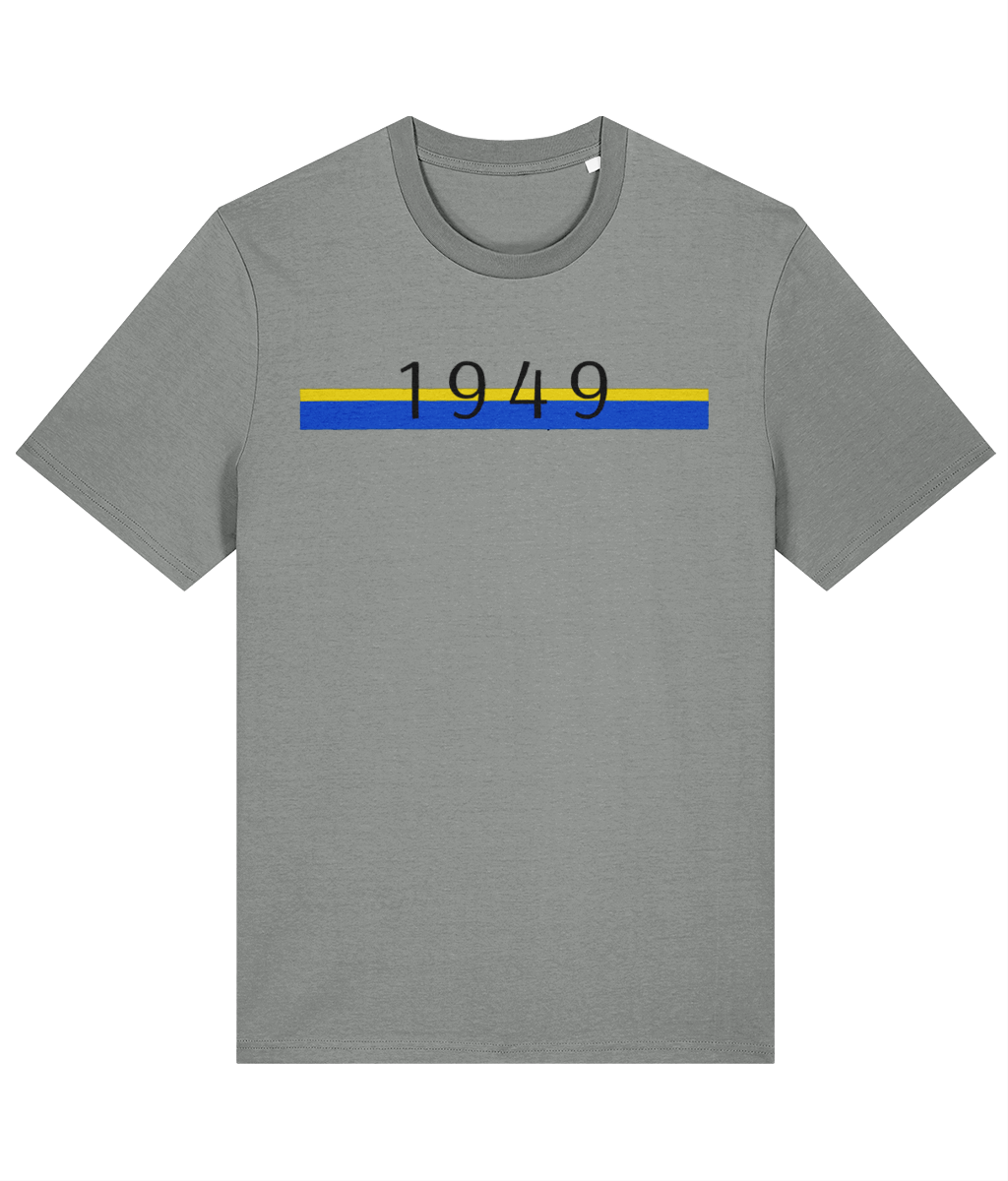Radcliffe 1949 T-shirt in misty grey