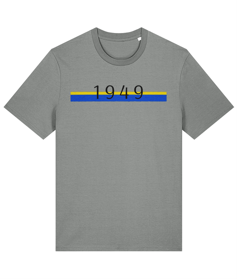 Radcliffe 1949 T-shirt in misty grey