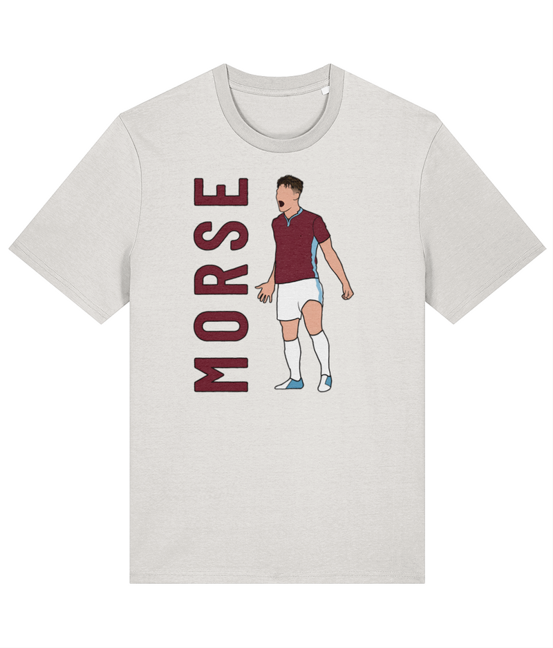 South Shields Club Icon Morse T-shirt in vintage white