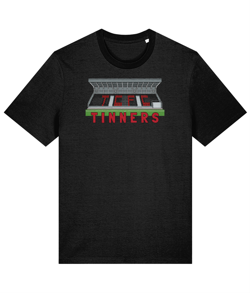 Truro City Tinners T-shirt in black