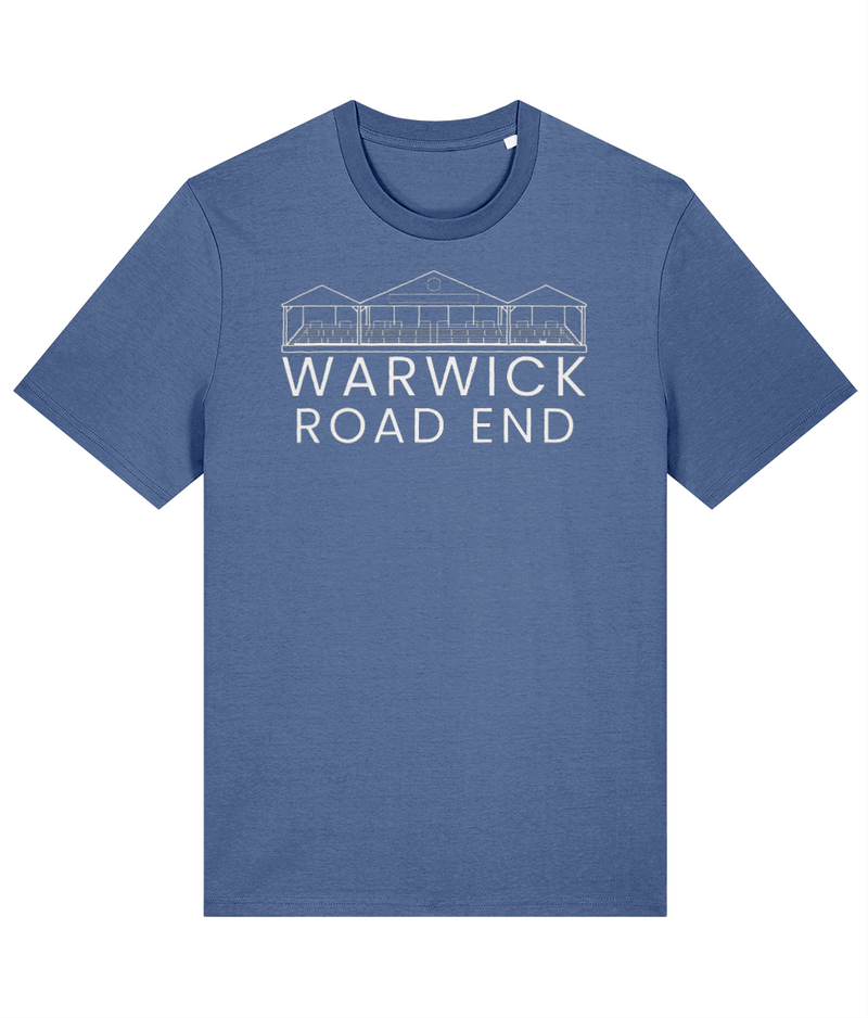 Carlisle United Warwick Road End T-shirt in bright blue