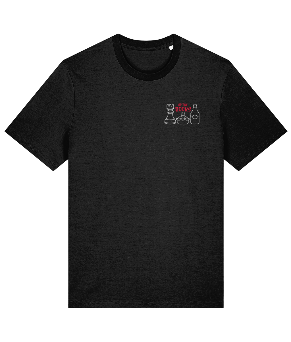 Lewes Up The Rooks T-shirt in black